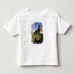 アジア ミャンマー バガン クッバイオンジー寺院 トドラーTシャツ