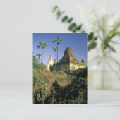 アジア、ミャンマー、バガン。クビアウク・ギ寺。 ポストカード (スタンド正面)