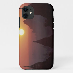 アジア、ミャンマー、バガン、寺院 iPhone 11 ケース
