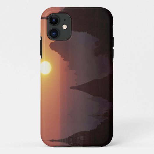 アジア、ミャンマー、バガン、寺院 Case-Mate iPhoneケース (裏面)