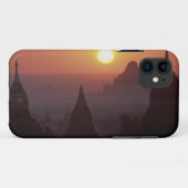アジア、ミャンマー、バガン、寺院 Case-Mate iPhoneケース (裏面(横))