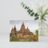 アジア、ミャンマー)、バ異教のガン)。各種 ポストカード (スタンド正面)