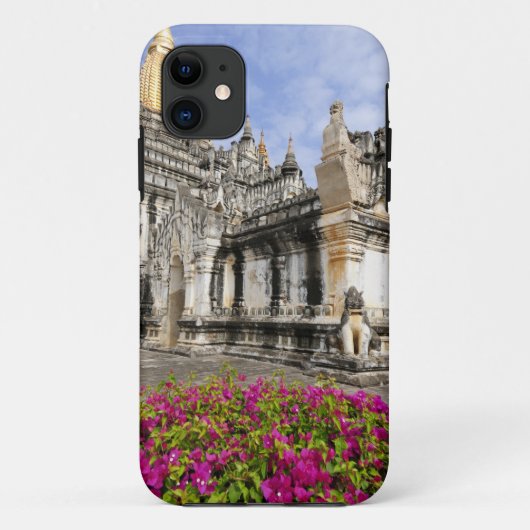 アジア ミャンマー (ビルマ) バガン (パガン) アナンダ寺院 Case-Mate iPhoneケース (裏面)
