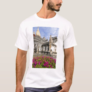 アジア ミャンマー (ビルマ) バガン (パガン) アナンダ寺院 Tシャツ