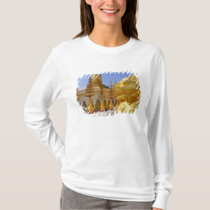 アジア ミャンマー (ビルマ) バガン (パガン) シウェズゴン Tシャツ