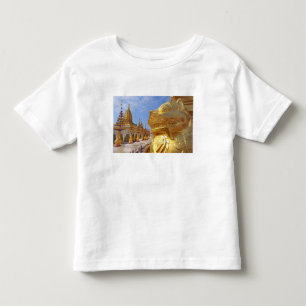 アジア ミャンマー (ビルマ) バガン (パガン) シュエズィーゴン トドラーTシャツ