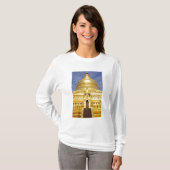 アジア ミャンマー (ビルマ) バガン (パガン) シュエ Tシャツ (正面フル)