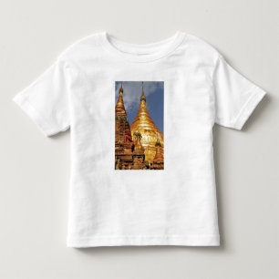 アジア ミャンマー (ビルマ) バガン (パガン) ダンマヤザカゼーディー寺院 トドラーTシャツ