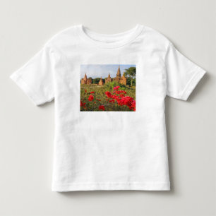 アジア、ミャンマー(ビルマ)、バガン(パガン)。バガン トドラーTシャツ