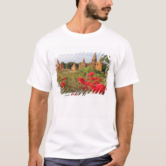 アジア、ミャンマー(ビルマ)、バガン(パガン)。バガン Tシャツ (正面)