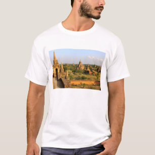 アジア ミャンマー (ビルマ) バガン (パガン) 様々な景色 Tシャツ