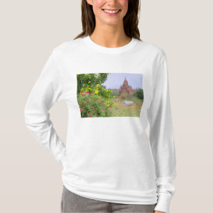 アジア ミャンマー (ビルマ) バガン (パガン) 牛 Tシャツ