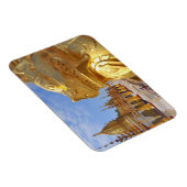 アジア、ミャンマー（ビルマ）、バガン(異教の)。ザシュエ4 マグネット (右側)