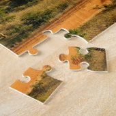 アジア、ミャンマー（ビルマ）、バガン(異教の)。各種 ジグソーパズル (側面)