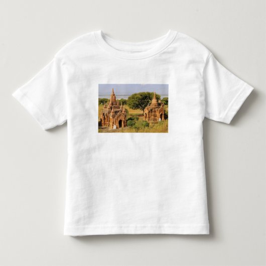 アジア ミャンマー (ビルマ) バガン 2 トドラーTシャツ (正面)