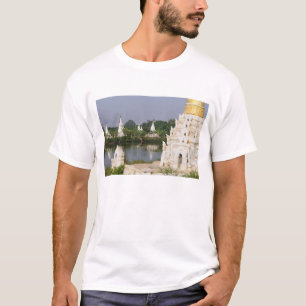 アジア ミャンマー (ビルマ) マンダレー 仏教 Tシャツ
