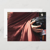 アジア、ミャンマー（ビルマ）、マンダレー。修道士 ポストカード (正面/裏面)