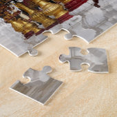 アジア、ミャンマー（ミャンマー）、バガン(異教のバガン)。 ザシュー5 ジグソーパズル (側面)