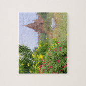 アジア、ミャンマー(ミャンマー)、バガン(異教のバガン)。 牛 ジグソーパズル (縦)