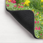 アジア、ミャンマー(ミャンマー)、バガン(異教のバガン)。 牛 マウスパッド (コーナー)