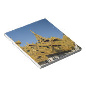 アジア、ミャンマー、ヤンゴン。シェダゴンの黄金の塔2 ノートパッド (アングル)