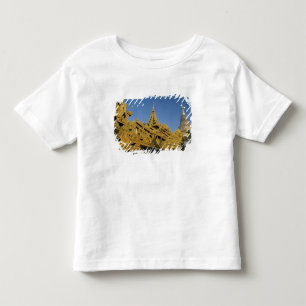 アジア ミャンマー ヤンゴン シュエダゴン2 トドラーTシャツ
