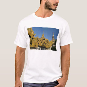 アジア、ミャンマー、ヤンゴン。シュエダゴン2 Tシャツ