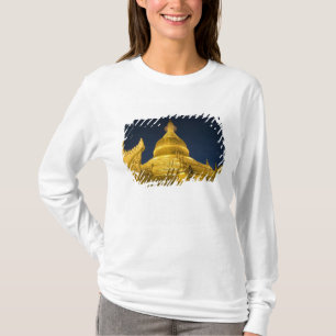 アジア、ミャンマー、ヤンゴン、ヤンゴンの仏教寺院 Tシャツ