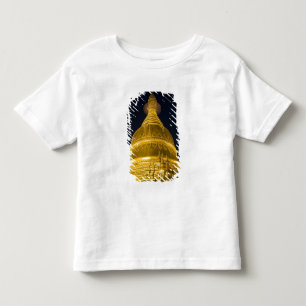 アジア、ミャンマー、ヤンゴン、仏教寺院 トドラーTシャツ