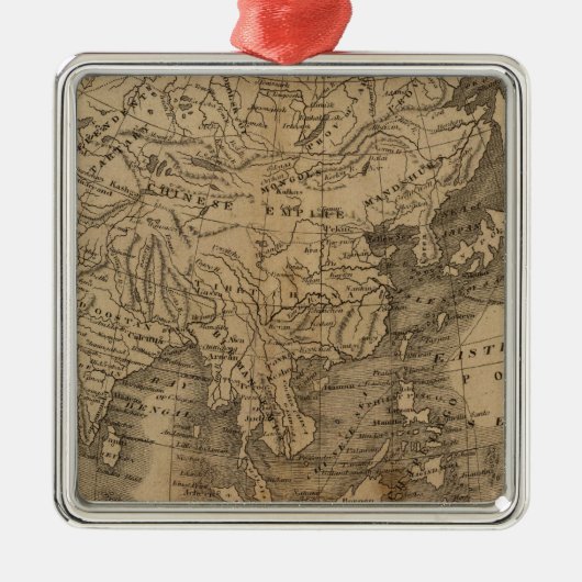 アジア メタルオーナメント (正面)