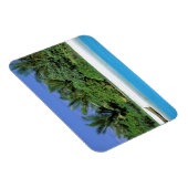 アジア、モルディブ。北男性環礁 マグネット (右側)