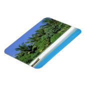 アジア、モルディブ。北男性環礁 マグネット (左側)