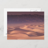 アジア、モンゴル、ゴビ砂漠、ゴビ・グルヴァンサイハン ポストカード (正面/裏面)
