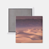 アジア、モンゴル、ゴビ砂漠、ゴビ・グルヴァンサイハン マグネット (正面/裏面)