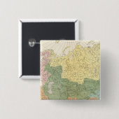 アジア、ヨーロッパの河川システム 缶バッジ (正面&裏面)