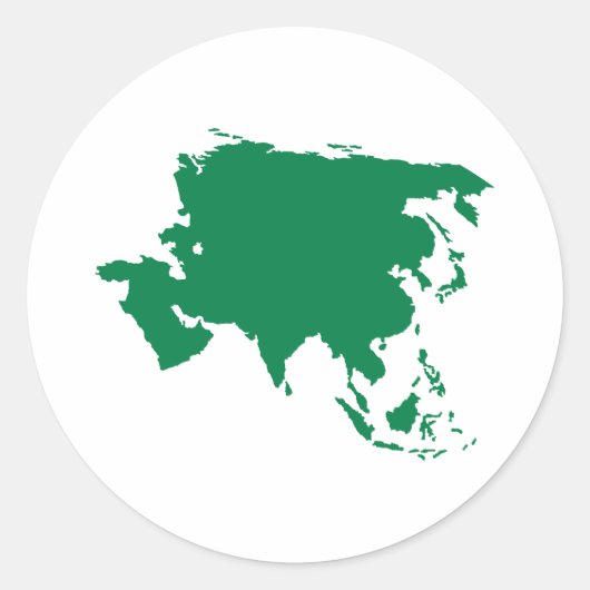 アジア ラウンドシール (正面)