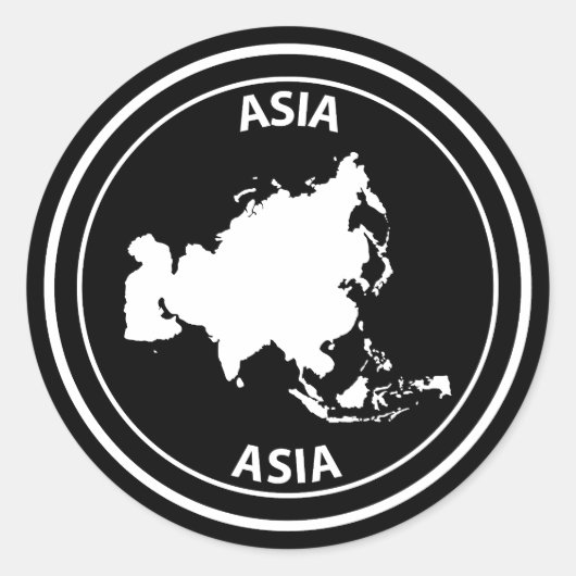 アジア ラウンドシール (正面)