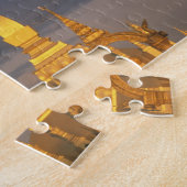 アジア、ラオス、ヴィエンタン。ルアン·テンプルだ。 ジグソーパズル (側面)