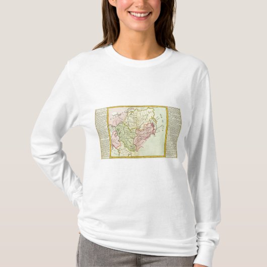 アジア、ロシアの中国 Tシャツ (正面)