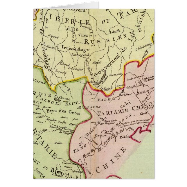 アジア，ロシア，中国 (正面)