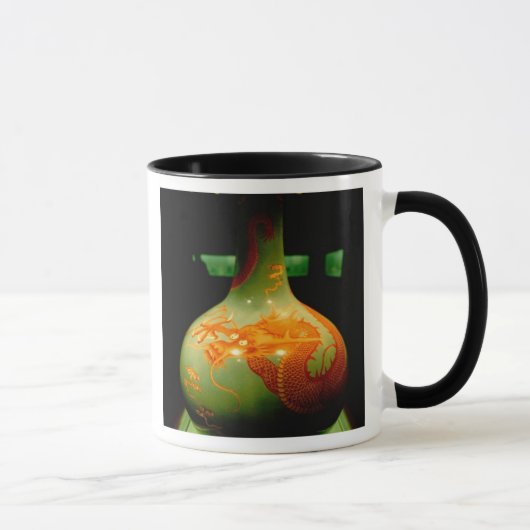 アジア、中国、上海、上海博物館赤 マグカップ (右)