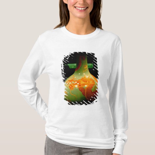 アジア、中国、上海、上海博物館 別名 Tシャツ (正面)