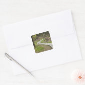 アジア、中国、北京。春の花 スクエアシール (封筒)