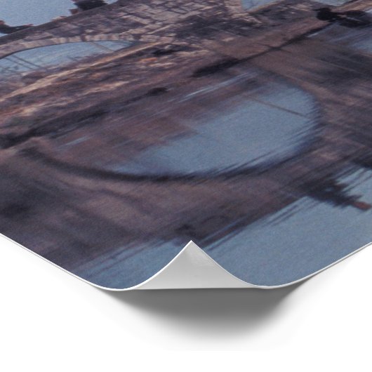 アジア、中国、貴州省、安州市。古代 ポスター (角)