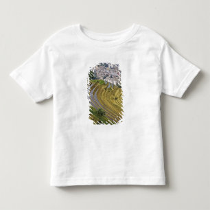 アジア、中国、雲南省、ハニ族イ族自治州。金平 トドラーTシャツ