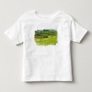 アジア、中国、雲南省、紅河州。バナナ トドラーTシャツ