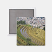 アジア, 中国, 雲南省, 金平県. 金平県 マグネット (正面/裏面)