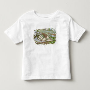 アジア、中国、雲南省、錦屏。イ族 トドラーTシャツ