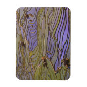 アジア、中国、雲南省、Yuanyang。浸水 マグネット (縦)