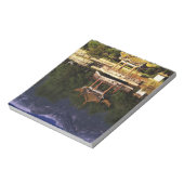 アジア、中国、雲南、ダリ。チャンシャン山脈 ノートパッド (回転)